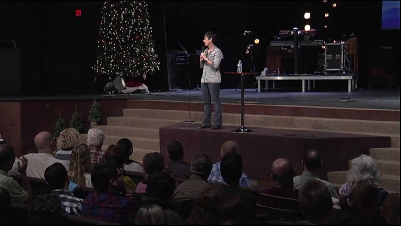 Tracy Evans at Bethel Church - Missions - December 30, 2012  iReachAfrica