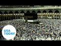 Millions of muslims travel to mecca for hajj pilgrimage  usa today