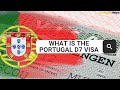 What is the Portugal D7 Visa? Everything you Need to Know About Portuguese D7 Visa