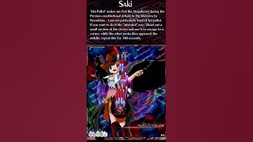 Saki Part 2 | Touhou 17 Extra Stage Commentary/Guide #touhou