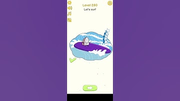 Delete Puzzle Erase One Part Level 280 Gameplay Solution