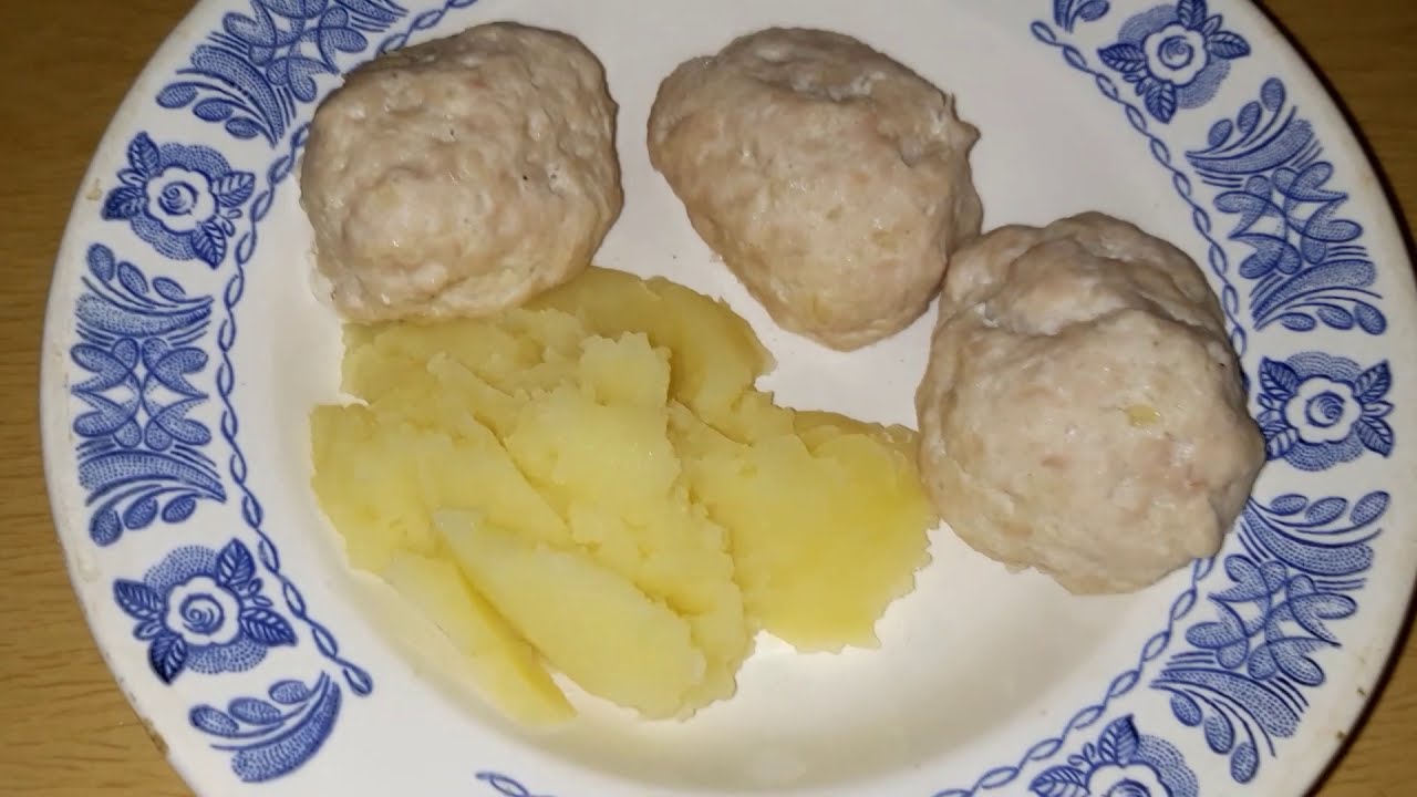 паровые котлеты