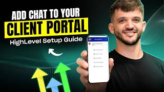 HighLevel Tutorial: Add Live Chat to Your Client Portal