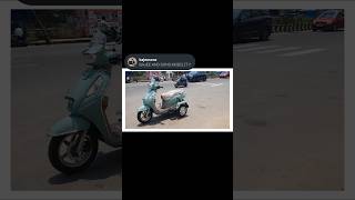 Suzuki access 125cc modified for handicapped people by bajee and sons mobility vijayawada.9848458025