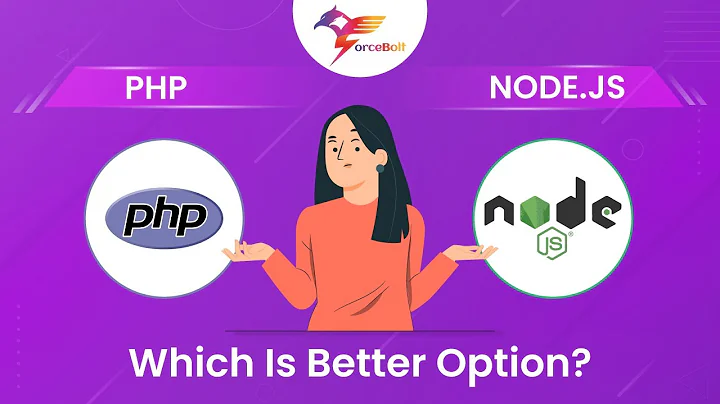 PHP vs Node.js : Which is better? Web Development Video 2022