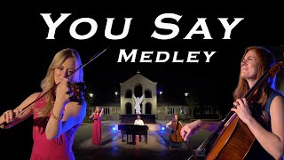 You Say Medley - Joslin - (Lauren Daigle Cover)