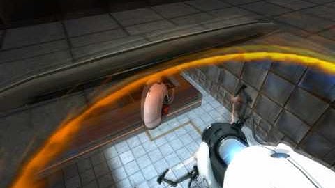 Portal - Level 6 Walkthrough With Transmission Received Location