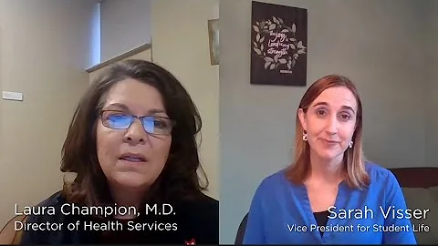 Q&A with Dr. Laura Champion about Calvin's respons...
