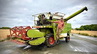 We Bought the World’s Cheapest Working Combine Harvester – £500 on Facebook!