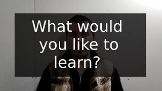 Let's turn this channel into a free on demand programming tutorials resource screenshot 3