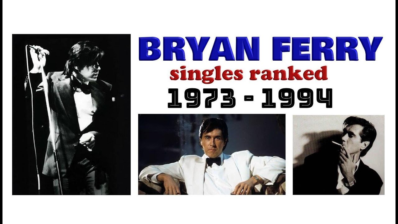 洋楽 BRYAN FERRY - THE  SINGLES Island Singles 1973-1976 by Ferry, Bryan (Record, 2016) for