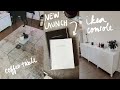 VLOG 04: new ikea console, coffee table arrives, exciting lj the lable launch + moving updates