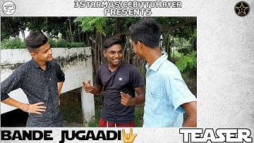 Bande Jugaadi🤟 | Teaser | Full Video 19 August | 3 Star Music