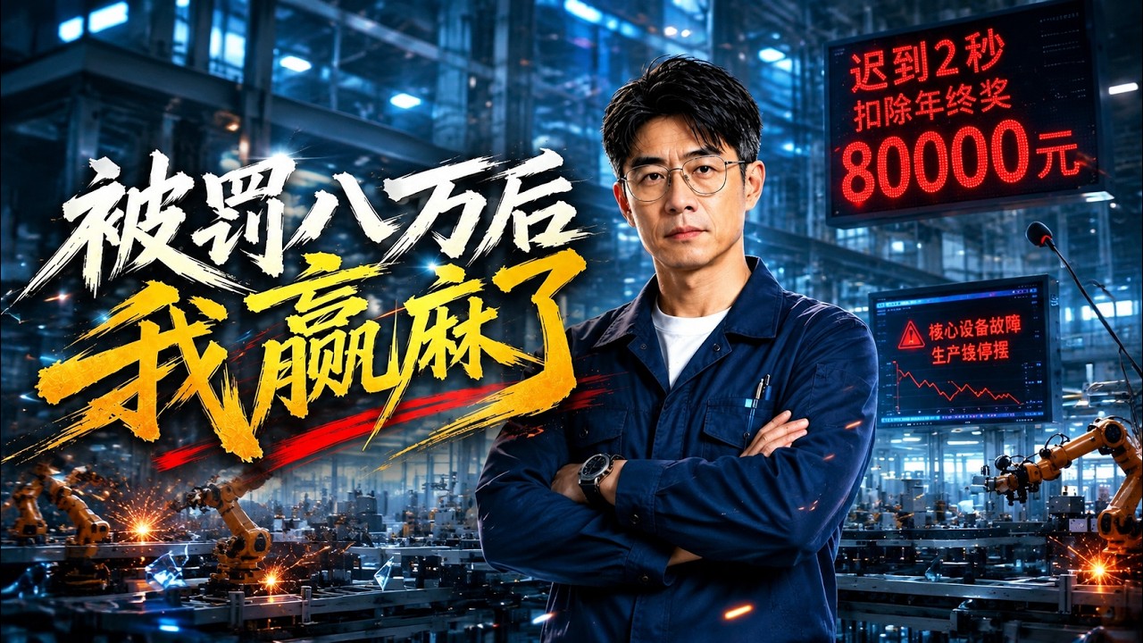 被罰八萬後我逆襲贏麻了
