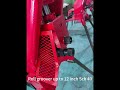 electric roll grooving machine up to 12 inch for SCH40 in fire-protection system
