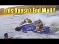 Jet ski vs jet ski  boneheaded boaters of the week  broncos guru