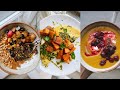 INCREDIBLE BREAKFAST/ BRUNCH IDEAS - INTUITIVE COOKING 🌱