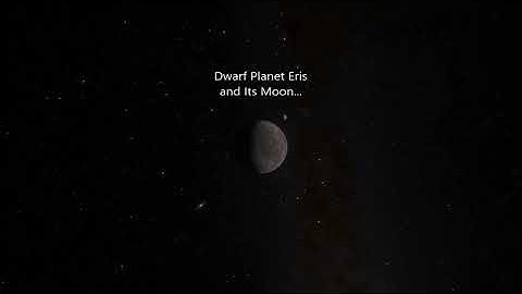 Dwarf Planet Eris...