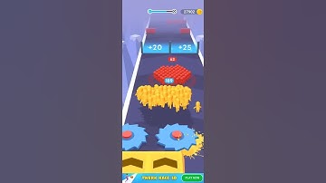 Count Master | Crowd Runners | level 227 #countmasters #crowdrunner3d #shorts #gameplay