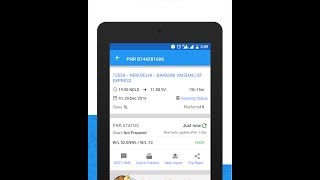 Indian Rail Info & PNR Status screenshot 5