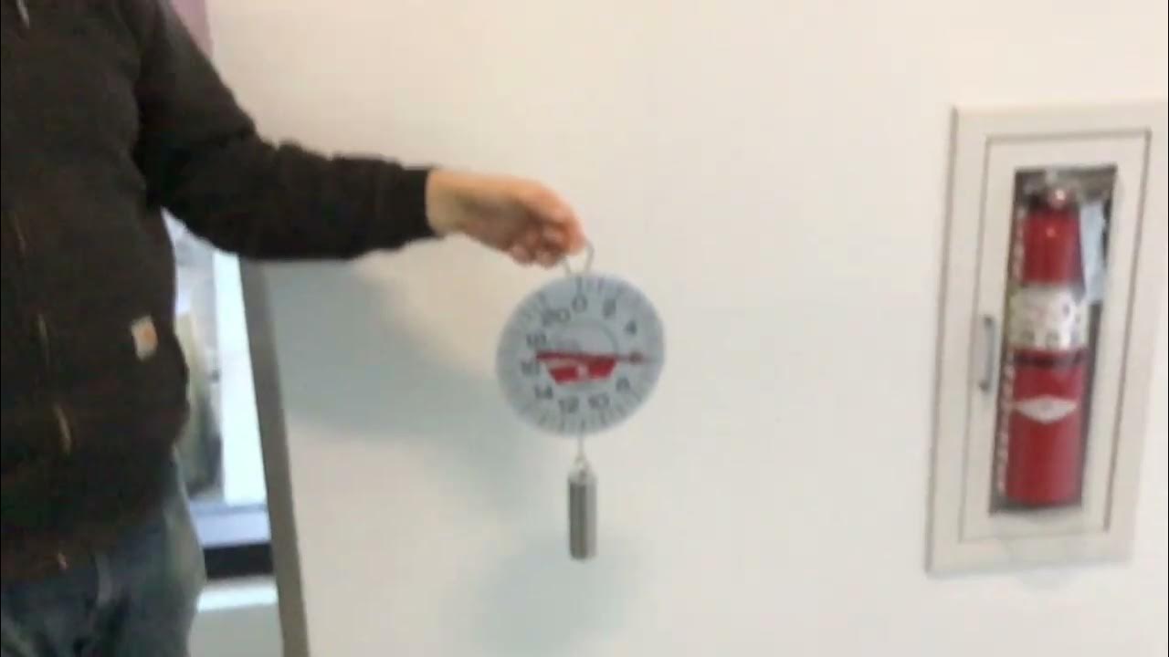 Spring Scale Elevator! YouTube