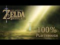 True 100% Playthrough - No Guides | The Legend of Zelda: Breath of the Wild | Day 79