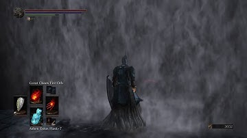 Dark Souls 3 - Aldrich Boss Fight, Pyromancy Dominance