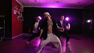 CHRIS BROWN - UNDER THE INFLUENCE COREOGRAFIA ALBERTO GARCÍA|| DANCE VIDEO || @ChrisBrownTV #dance