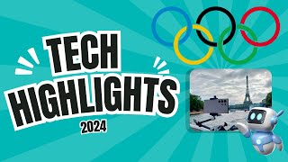 The New Tech and AI Behind the 2024 Olympics