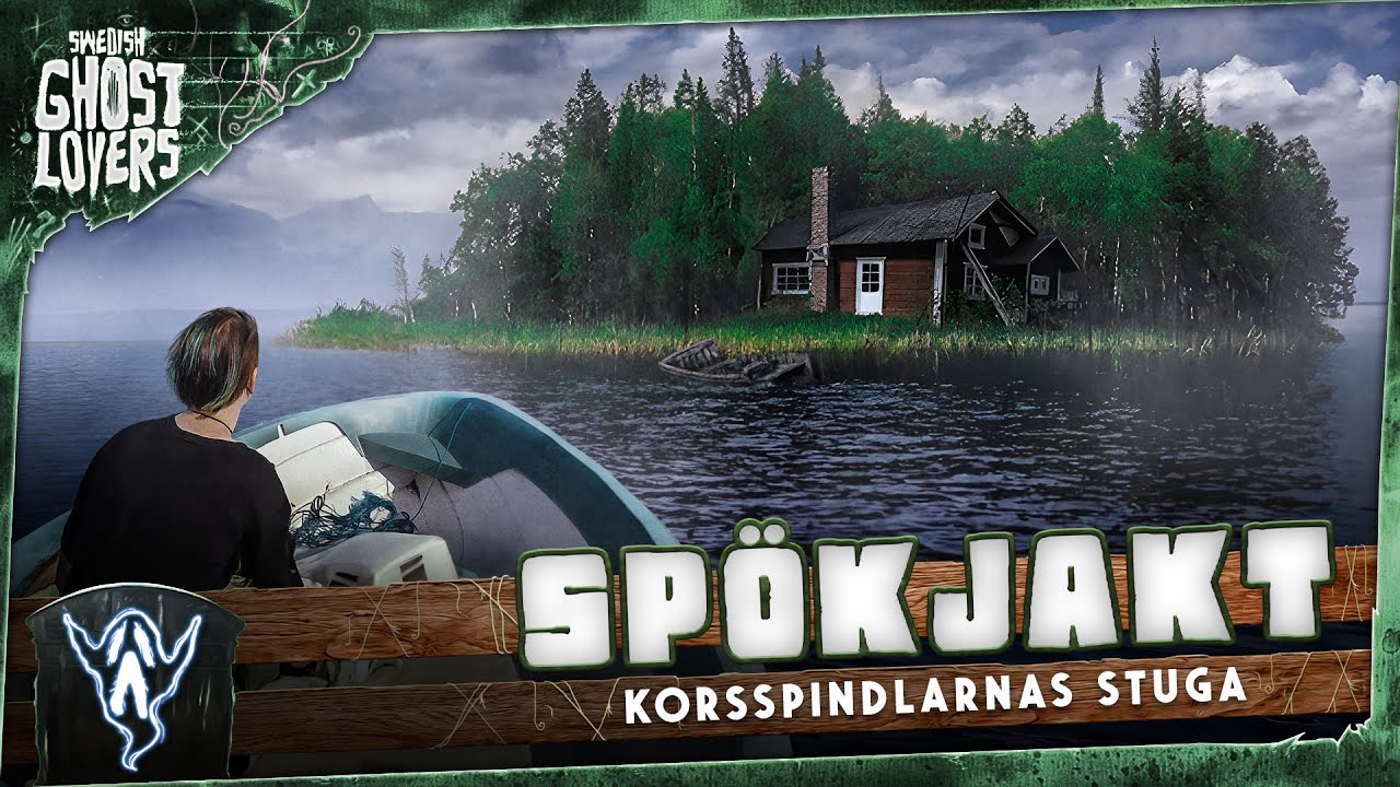 HEMSÖKT STUGA PÅ EN Ö?! | SPÖKJAKT (2023)