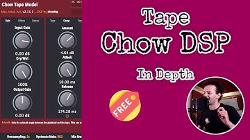 Chow Tape Deep Dive - When to use Tape Saturation?