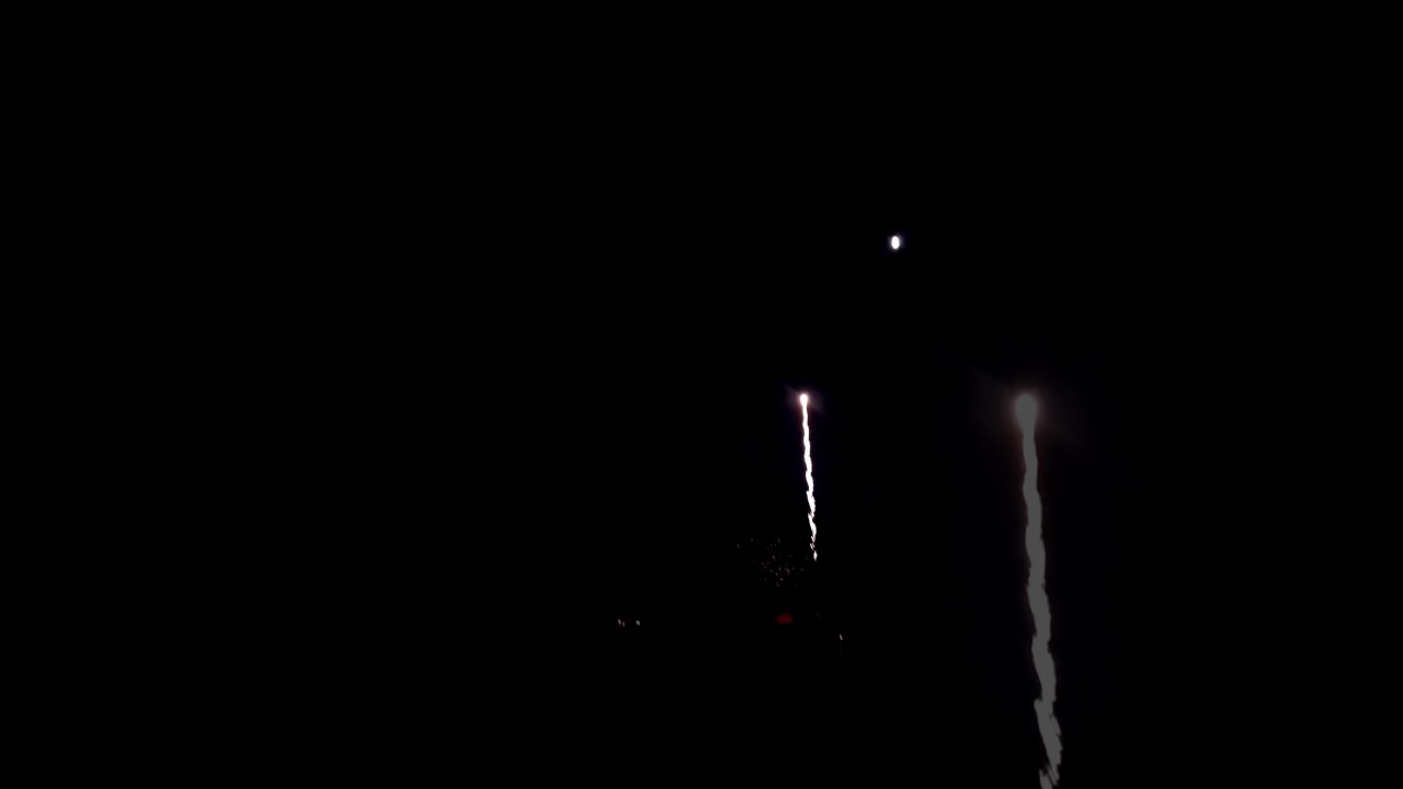 Fireworks at otsego lake campground YouTube