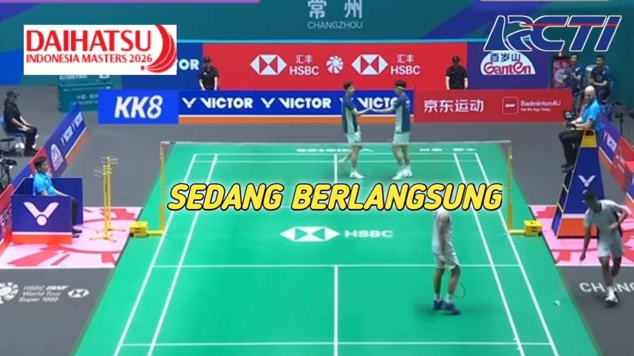 🔴SEDANG BERLANGSUNG! Indonesia Master 2026! Live streaming BWF Tv