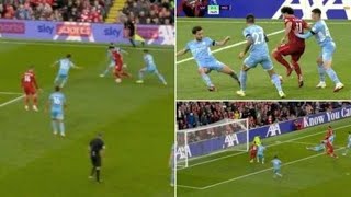 Mo Salah Puskas Award Contender Goal In Liverpool 2-2 Man City
