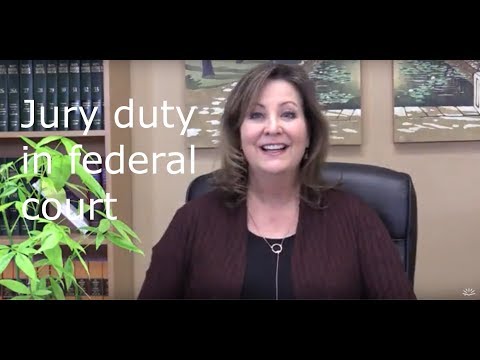 वीडियो: एक संघीय अदालत जूरर क्या है?