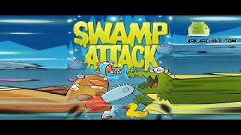 SWAMP ATTACK VIDEO ONE ( BEST GAME FOR ANDROID)