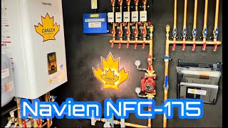Navien NFC-250/175 Combi-Boiler Install #6