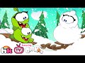 Om Nom Stories: Snow Fair | Christmas Cartoons | Funny Cartoons | HooplaKidz TV