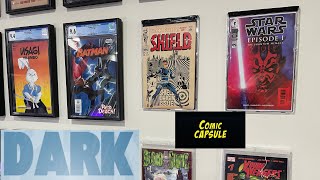 The BEST Way To STORE And DISPLAY Ungraded Comic Books!