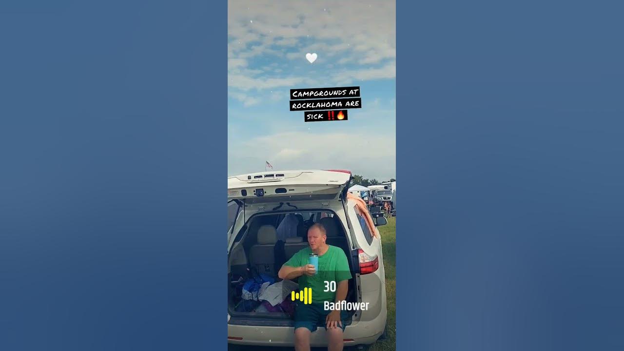 Rocklahoma Campgrounds 2021 YouTube