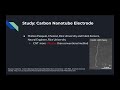 Carbon nanotubes: The magic of materials and technology video project Carbon nanotubes: The magic of materials and technology video project