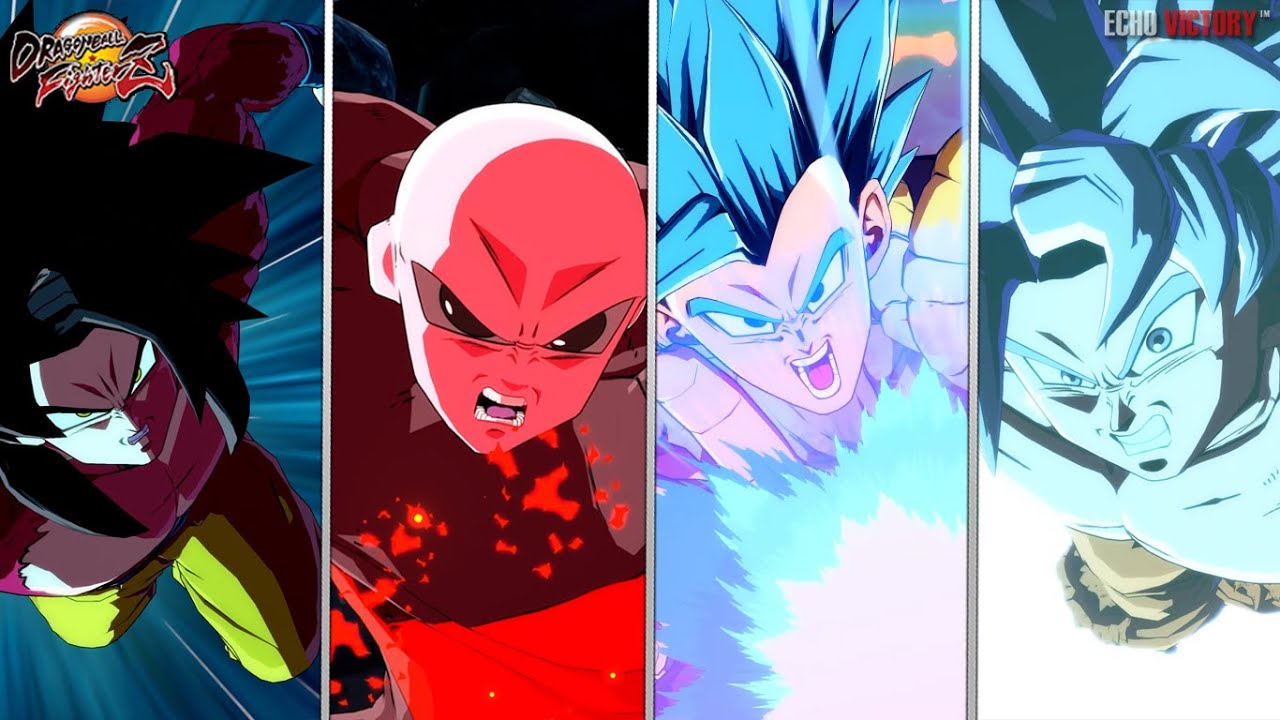 Dragon Ball FighterZ : All Characters Ultimate Attacks! w ...