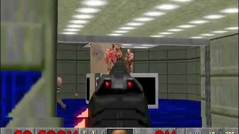 MAP01 - Brutal Doom II (Secrets marked, Pistol start + Much faster enemies)