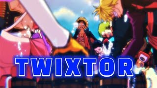 One piece (twixtor) [4k]