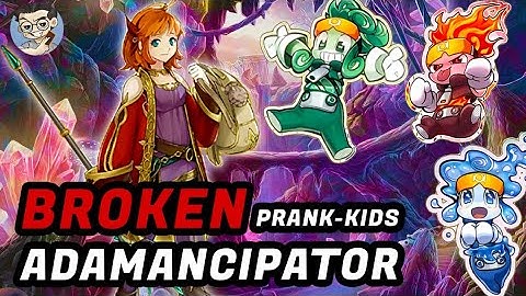 YUGIOH!! *BEST* PRANK-KID ADAMANCIPATOR COMBO TUTORIAL | JULY 2020 FORMAT | PHANTOM RAGE 2020