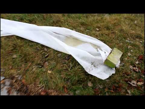 Агроволокно. Спанбонд. СУФ 60 .Пропускает воду? Серия 126.