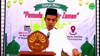 Ust Abdul Somad - Jangan Coba Coba Dengan Narkoba..