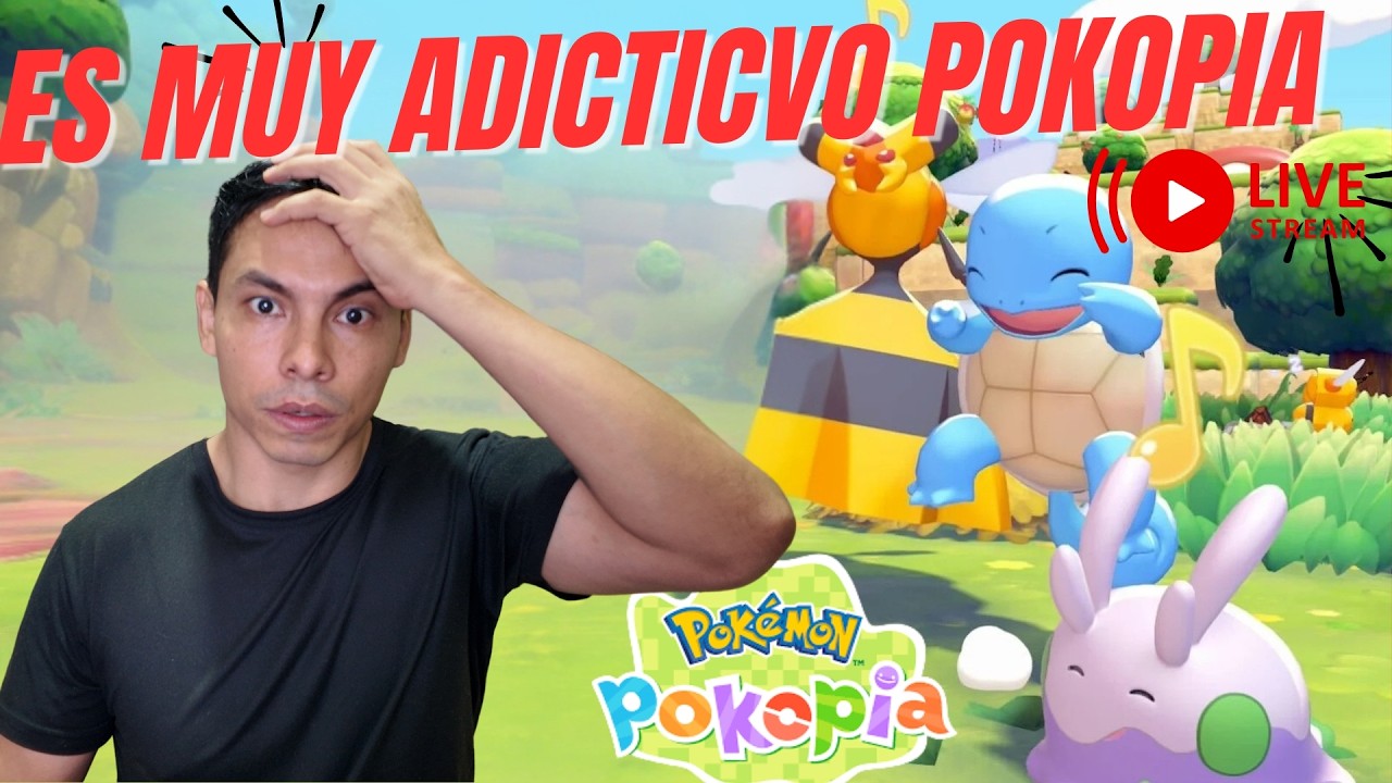 ES MUY ADICTIVO POKEMON POKOPIA  H ...SIGUEME EN @DrackoTrainer