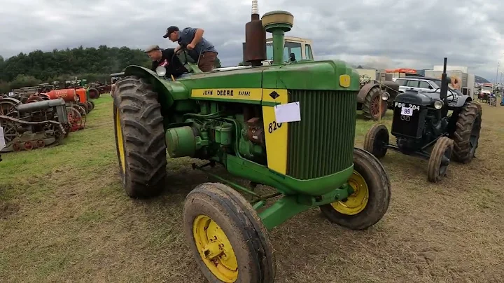 1958 John Deere 830 7.7 Litre 2-Cyl Diesel Tractor (84HP)