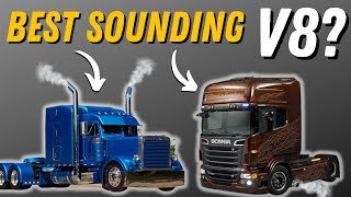 10 Best Sounding V8 Truck Diesel Engines (& Their History)